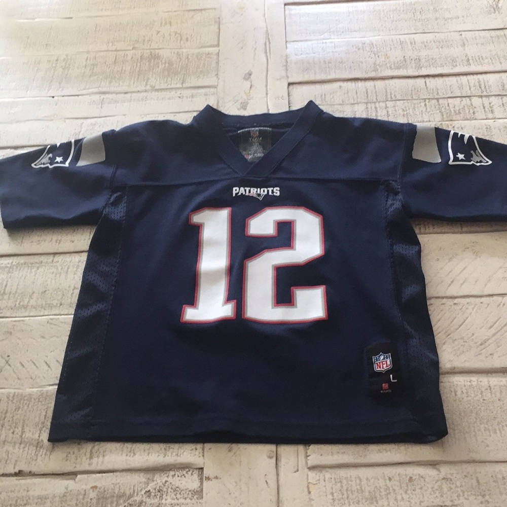 Toddler/Youth Tom Brady Patriots Jersey